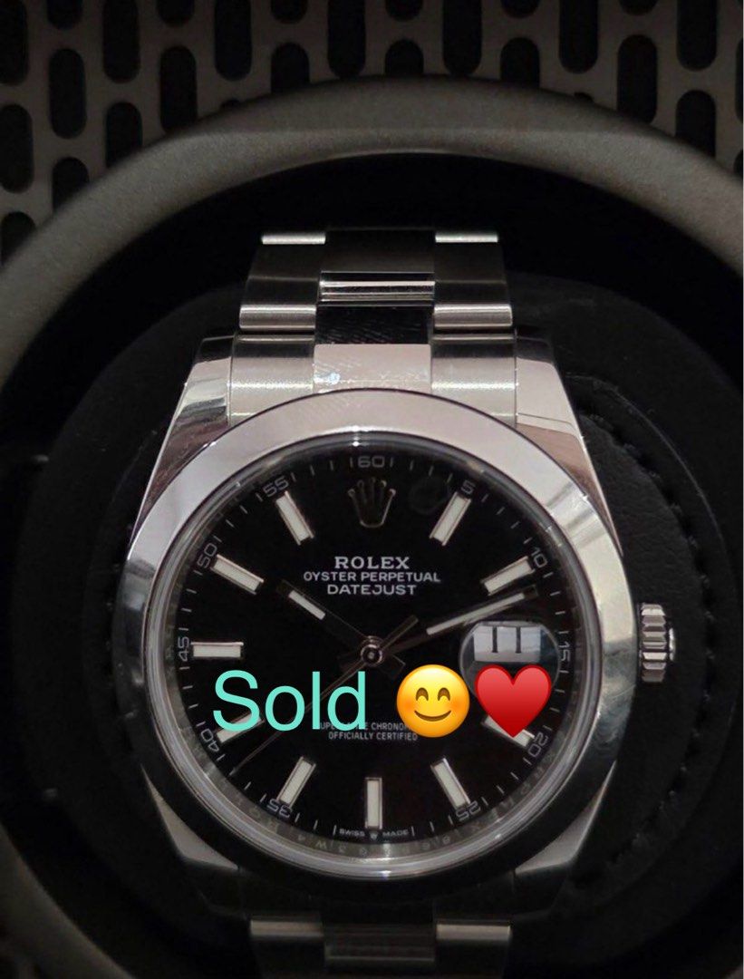 Rolex Submariner Blue Dial (Category: Luxury Watches) located in Manila. Submitted by dee.rosamaria (Listing ID 1409810118, Image 3). Description: send a message for details 😊.