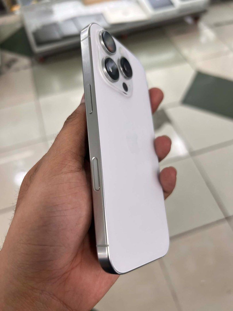 Rush iPhone 16 Pro 512gb Ntc Approved (Category: iPhone 16 Series) located in Manila. Submitted by nicolemiranda (Listing ID 1410532617, Image 3). Description: Rush iPhone 16 Pro 512gb Ntc Approved 📍 Meet up , LBC COP & COD Same day Delivery Via Personal Rider We Offer COD and COP NATIONWIDE Cash on Delivery and Cash on Pick up 💯 Mode of Payment: ✔️Cash ✔️Bank Transfer ✔️G-Cash transfer call and text for fast transaction : 09393844257.