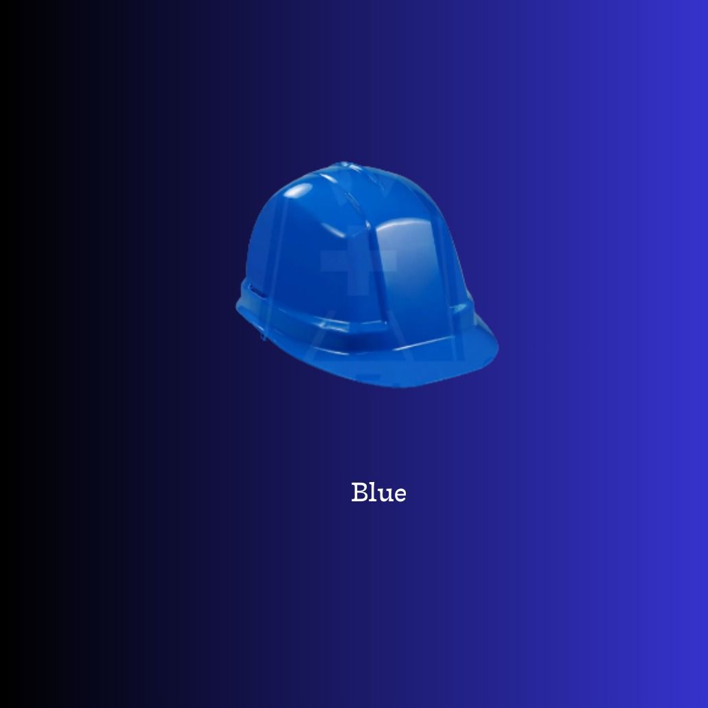 Safety Helmet HR82 Slotted (Category: Construction Tools & Equipment) located in Marikina City. Submitted by universalsafety.ph (Listing ID 1410392700, Image 3). Description: 🦅 Blue Eagle HR82 Slotted Safety Helmet 🔹 General Information • Model Number: HR82 • Available Colors: Yellow, Blue, Orange, Green 🔹 Material • High Impact Resistance ABS • Strong, durable, and resistant to heavy impacts • Polypropylene (PP) • Lightweight and flexible • A