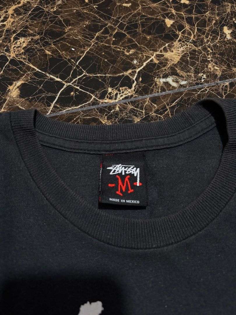 Stussy J Dilla Graphic Tee - Medium (Category: Tshirts & Polo Shirts ) located in Pasig City. Submitted by functionalrags (Listing ID 1410515234, Image 2). Description: - Authentic Stussy t-shirt - Features a J Dilla graphic - Classic crew neck and short sleeves - Color: Black - Design: Graphic on front, J Dilla tribute on back - Size: Medium - Made in Mexico.