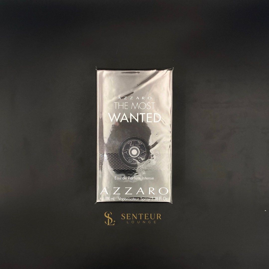 The Most Wanted Intense 100ml (Category: Fragrance & Deodorants) located in Manila. Submitted by Popeyes (Listing ID 1410492153, Image 2). Description: Azzaro The Most Wanted Intense 100ml 📦 Lalamove, Grab, J&T, Pick-Up. 💳 Bank Transfer, Cash upon Pick-up. 📍Taft, Malate WE DON’T SELL COUNTERFEITS, OILS BASED OR FAKE. © Senteur Lounge is not associated with any other brands; it is only affirmed to sniff st. Trademarks and copyright belong exclu