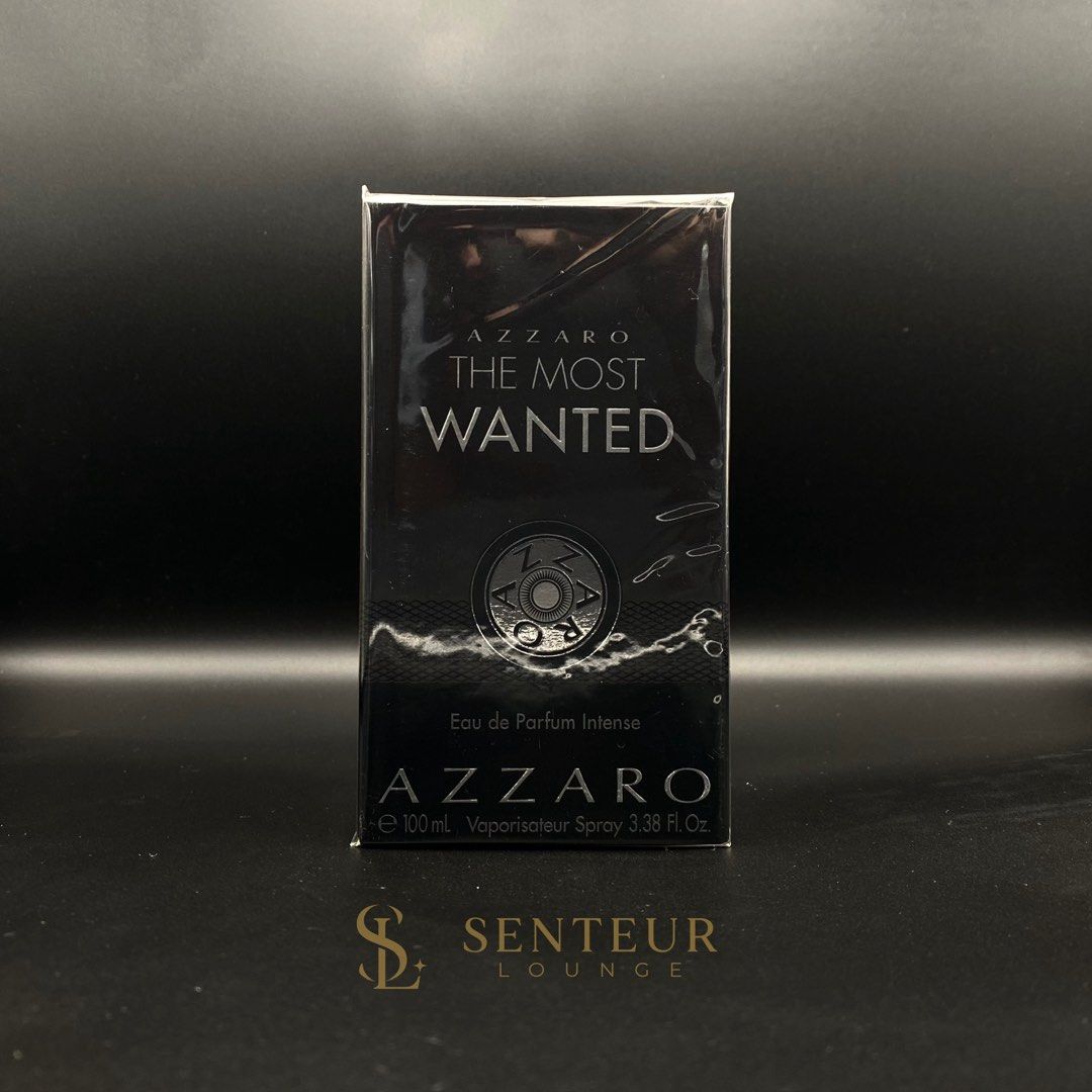The Most Wanted Intense 100ml (Category: Fragrance & Deodorants) located in Manila. Submitted by Popeyes (Listing ID 1410492153, Image 1). Description: Azzaro The Most Wanted Intense 100ml 📦 Lalamove, Grab, J&T, Pick-Up. 💳 Bank Transfer, Cash upon Pick-up. 📍Taft, Malate WE DON’T SELL COUNTERFEITS, OILS BASED OR FAKE. © Senteur Lounge is not associated with any other brands; it is only affirmed to sniff st. Trademarks and copyright belong exclu