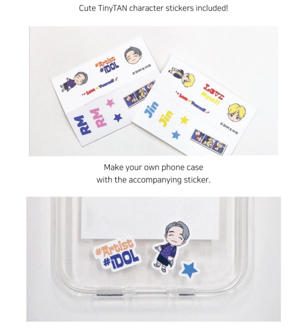 TinyTan Idol Mobile Figure (Category: Designer & Blind Box Toys) located in Quezon City. Submitted by niceandfancy (Listing ID 1410548237, Image 3). Description: size: 2.5 x 2.5 x 4 cm.