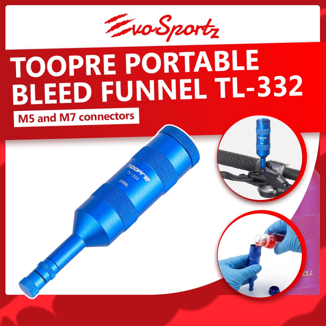 Toopre Portable Bleed Funnel TL-322 | Shimano Bleeding Funnel | Bike ...