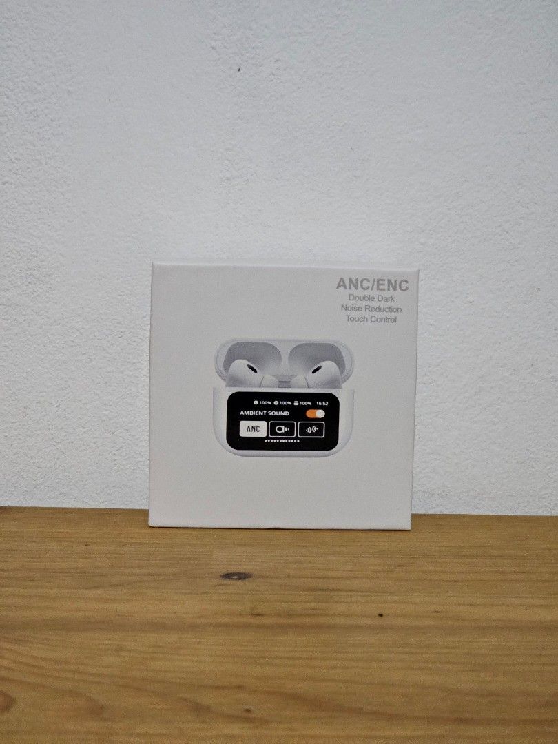 Touch screen anc earbuds