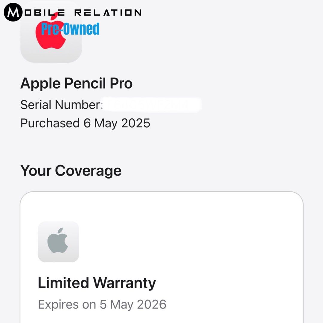 Used Apple Pencil Pro [Apple Warranty expired on 05th May 2026], Mobile ...