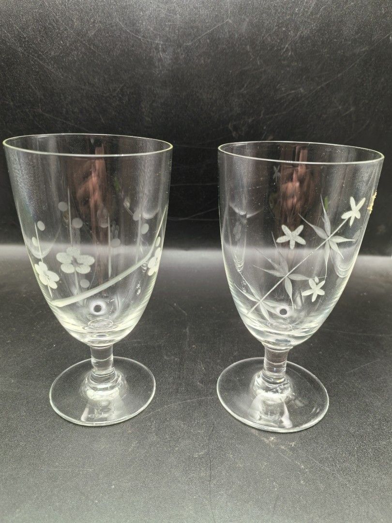 Water Goblet - Pair (Category: Other Kitchenware & Tableware) located in Cebu City. Submitted by dudes_villanueva (Listing ID 1410382956, Image 1). Description: Water Goblet - Pair 📌In excellent condition Diameter: 2.75 in Height: 5.10 in.
