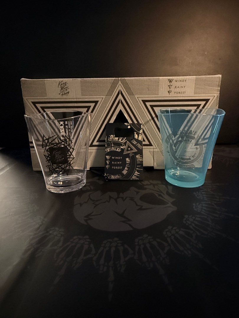 KAZE TO MORI WINDY AND RAINY 風に吹かれて グラス 風に吹かれて」グラスセット