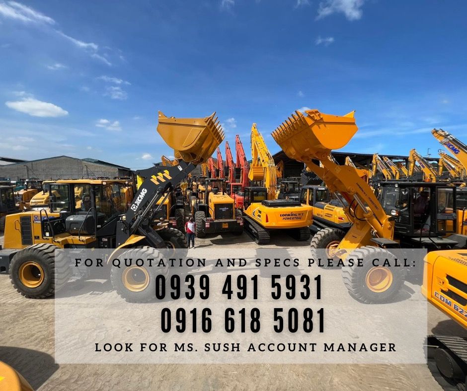 XCMG LW500FN WHEEL LOADER / PAY LOADER 3.0 CUBIC (Category: Heavy Vehicles) located in Caloocan City. Submitted by sush.tmsq-57633 (Listing ID 1410425986, Image 2). Description: FOR QUOTATION AND SPECS MESSAGE US FOR MORE DETAILS: SMART: 0️⃣9️⃣3️⃣9️⃣4️⃣9️⃣1️⃣5️⃣9️⃣3️⃣1️⃣ / 0939 491 5931 ￼ GLOBE :0️⃣9️⃣1️⃣6️⃣6️⃣1️⃣8️⃣5️⃣0️⃣8️⃣1️⃣ / 0916 618 5081 ￼ Direct Dealer / Importer / Supplier PHILGEPS Platinum Registered (LGU) Spareparts / Pyesa Locally Ava