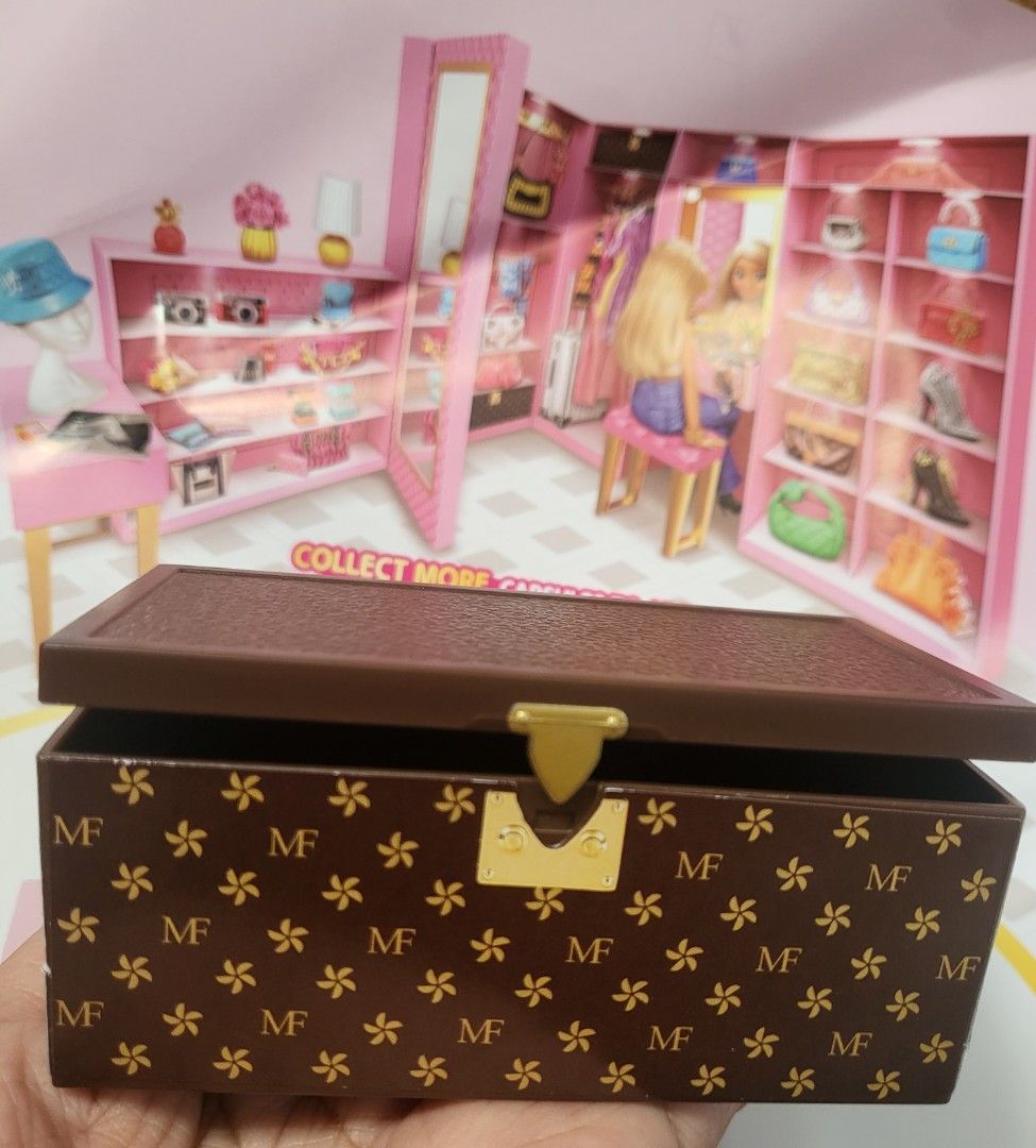Zuru mini brands fashion (Category: Kids Toys) located in Paranaque City. Submitted by vanyla12 (Listing ID 1410410424, Image 1). Description: 350 each open for take all zuru mini brands dream wardrobe fashion accessories fashion chest fashion chair side drawer and more... make offer price available for takeall add sf.