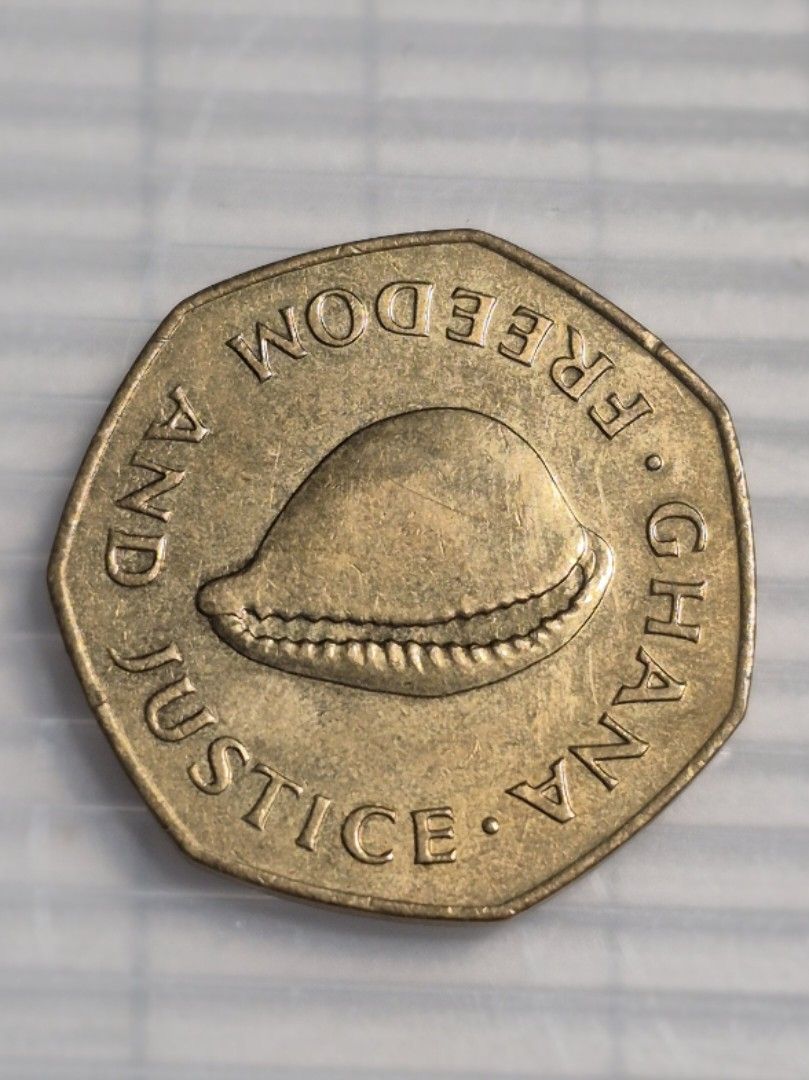 1979年迦納一塞地硬幣, 興趣及遊戲, 收藏品及紀念品, 錢幣- Carousell