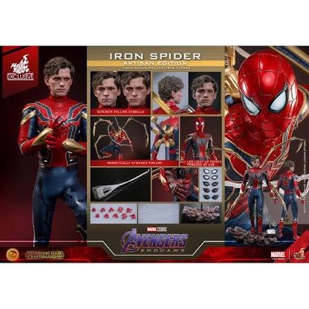ホットトイズ MMS762AE アイアン・スパイダー Iron Spider In stock