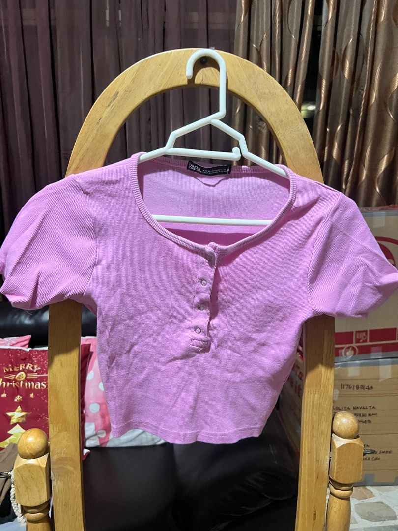 Assorted crop top for take all (Category: Sleeveless) located in Marikina City. Submitted by destashndeclutter (Listing ID 1410697616, Image 3). Description: .