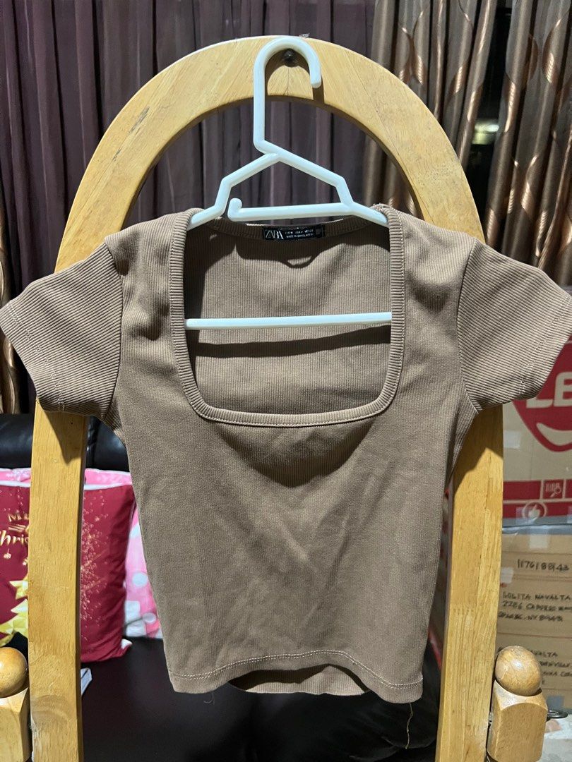 Assorted crop top for take all (Category: Sleeveless) located in Marikina City. Submitted by destashndeclutter (Listing ID 1410697616, Image 2). Description: .