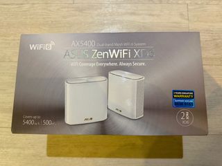 ASUS ZenWiFi XT8 AX6600 WiFi 6 Mesh Router, Computers & Tech, Parts ...