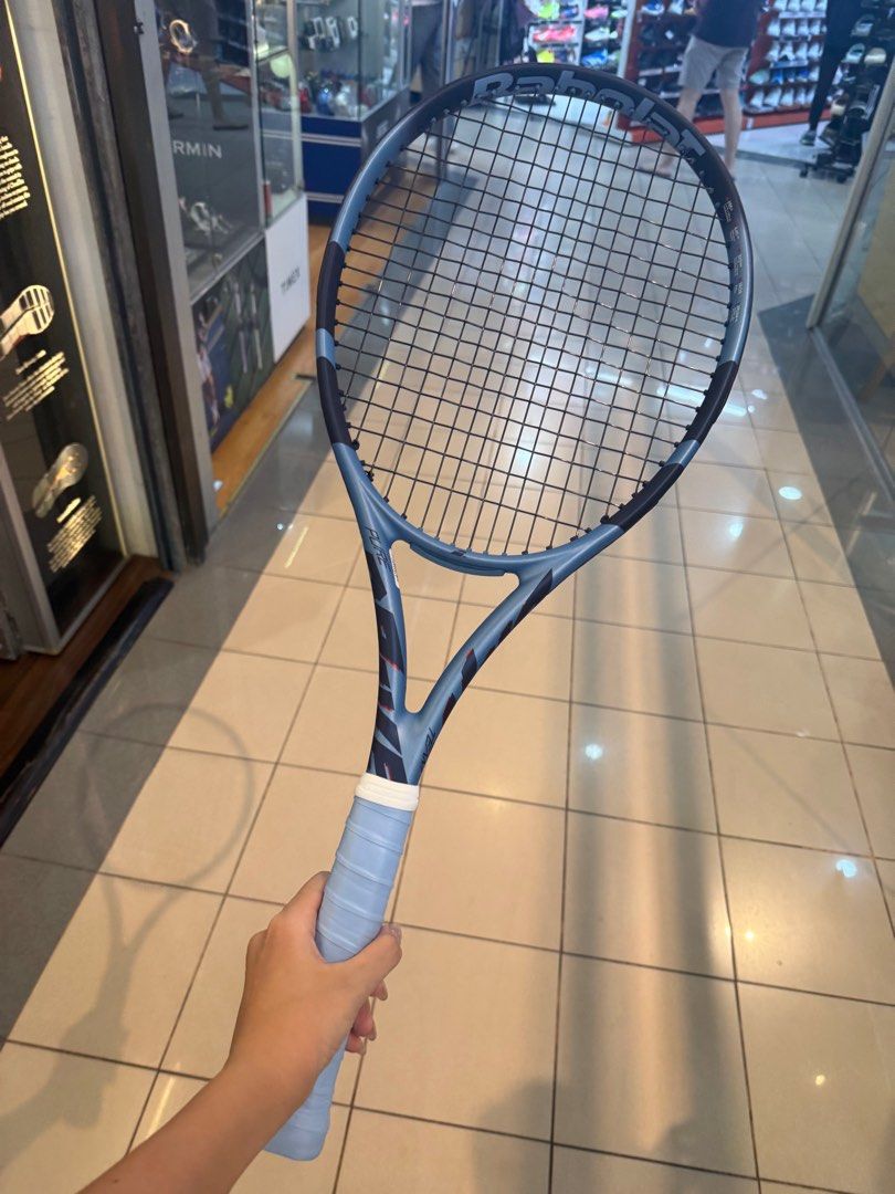 Babolat Pure Drive Tennis Racket, Sports Equipment, Sports & Games ...