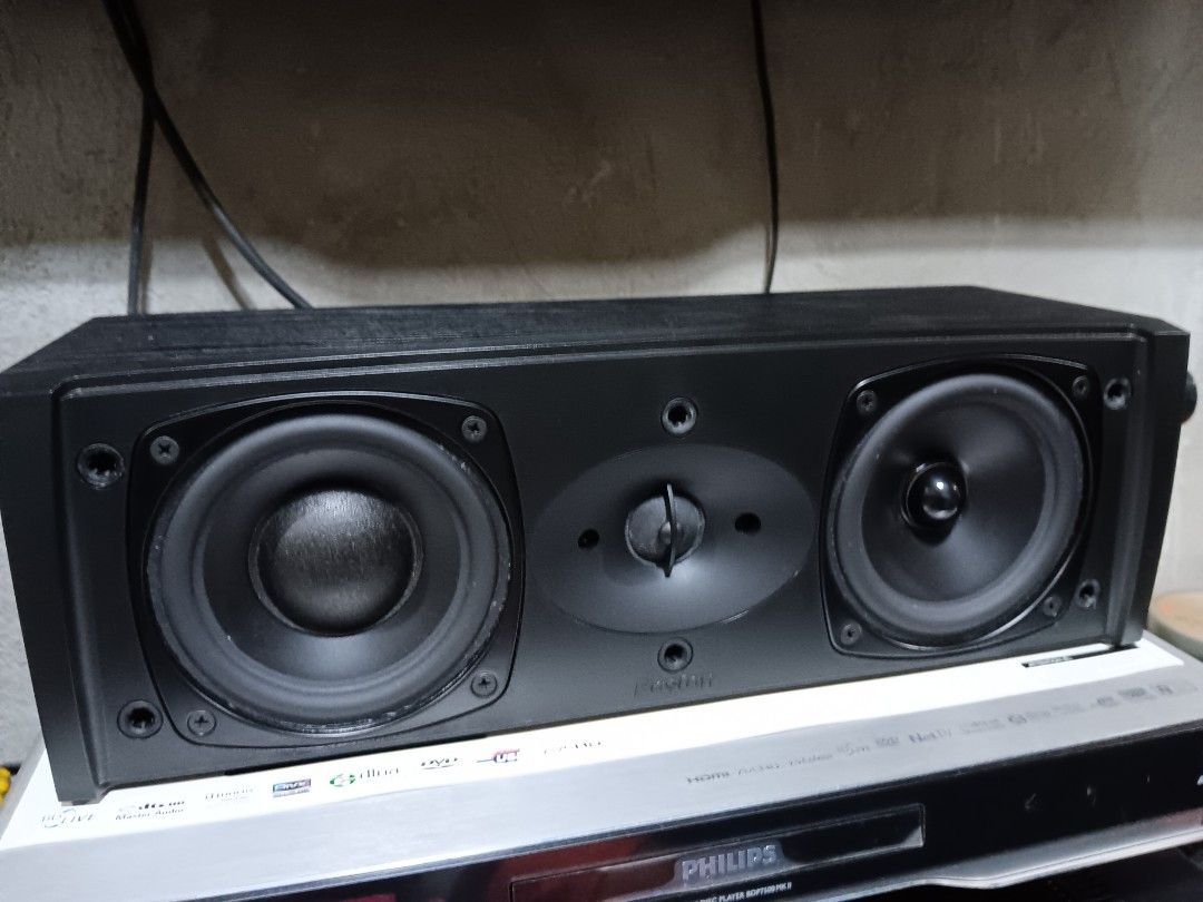 Boston Acoustics Center Speaker for ur Receiver Amplifier (Category: Soundbars, Speakers & Amplifiers) located in Mandaluyong City. Submitted by edward.l1 (Listing ID 1410573939, Image 2). Description: Boston Acoustics CRC Center Speaker 100watts @ 8ohms specs nasa Picture Txt or Call 0927 130 7626 Edward.