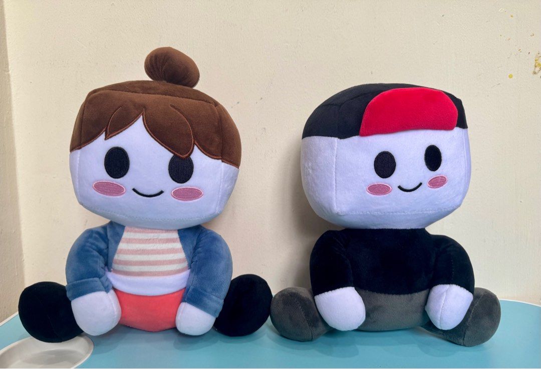 Blox Buddies Plushies Peluche Noob Buddy Douce 20cm - Oreiller Câlin Mignon Pour Enfants Et Fans