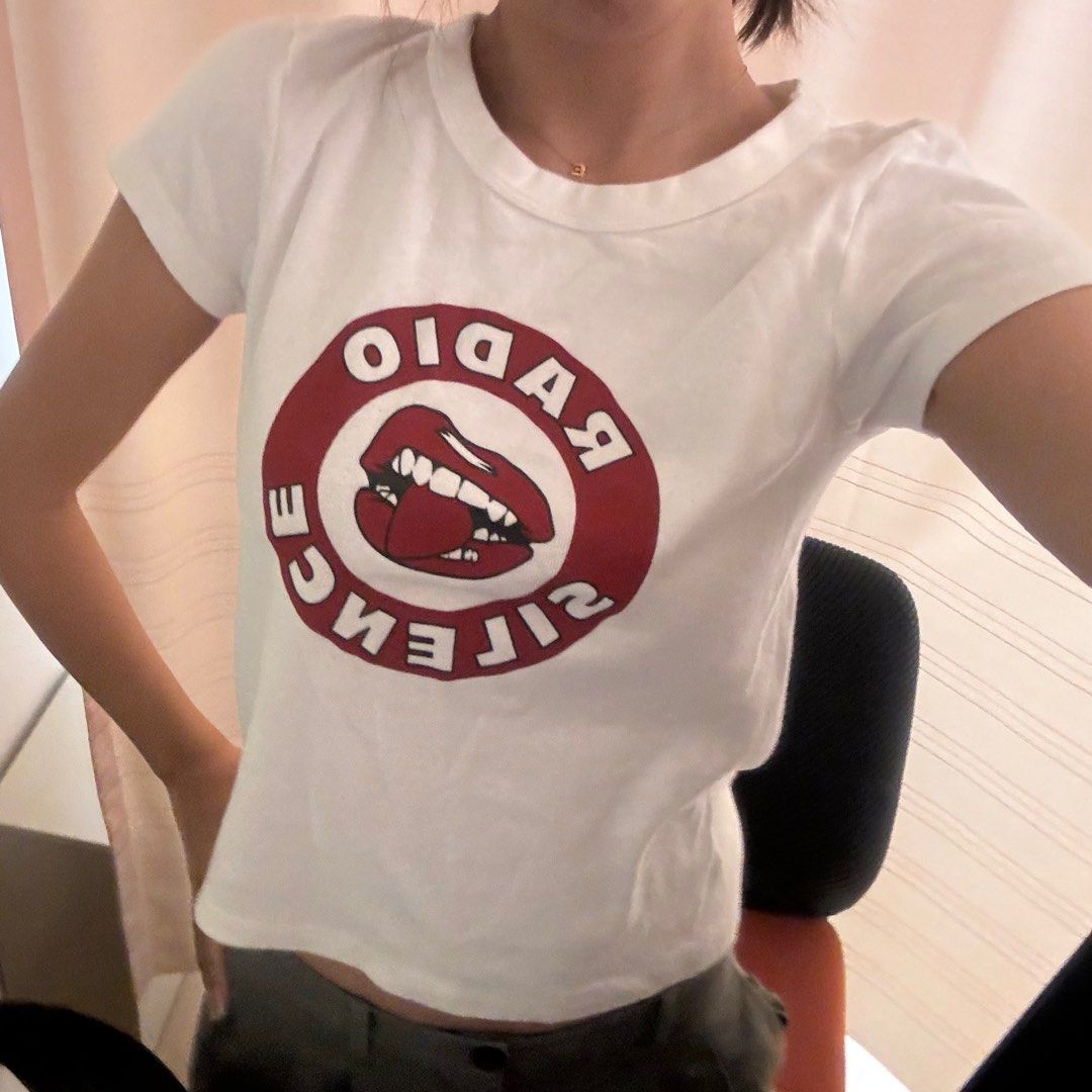 Brandy Melville Band Top (Category: Shirts) located in Las Pinas. Submitted by edana (Listing ID 1410578503, Image 2). Description: - Originally bought in Brandy Melville Tokyo - Like new - Brandy uses one size but I’m usually an XS-S .