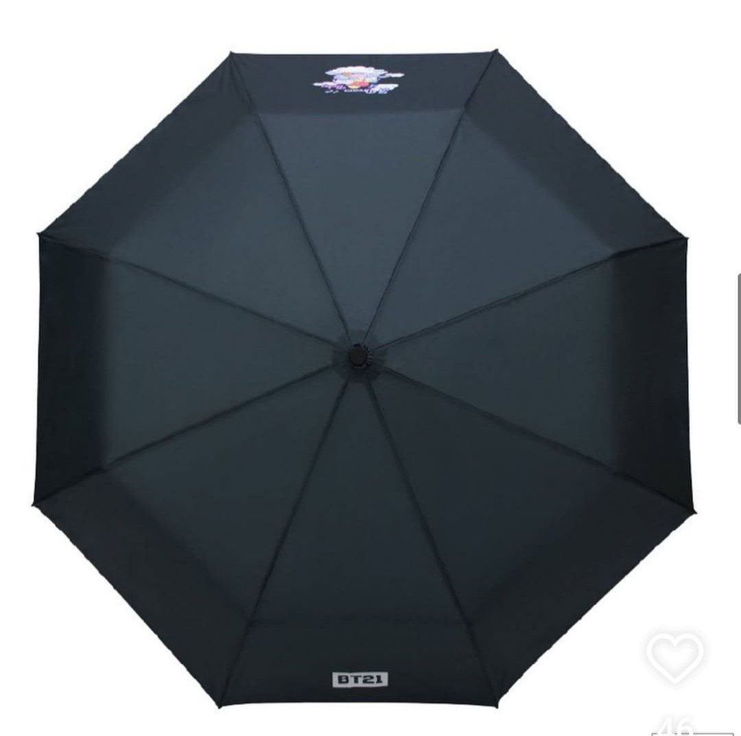 BT21 Automatic Folding Umbrella (Category: Coats, Jackets and Outerwear) located in Quezon City. Submitted by niceandfancy (Listing ID 1410558895, Image 3). Description: .