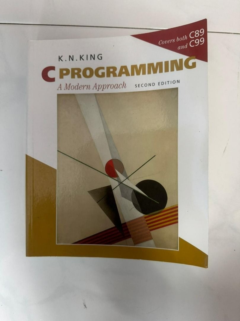C Programming: A Modern Approach (Second Edition), Hobbies & Toys ...