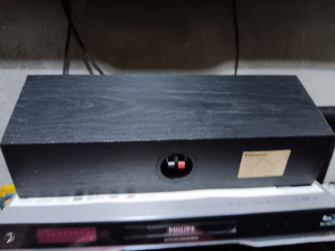 Center Speaker for ur Receiver Amplifier (Category: Soundbars, Speakers & Amplifiers) located in Mandaluyong City. Submitted by edward.l1 (Listing ID 1410568593, Image 3). Description: Ultimate Center Speaker SC-45 100watts @ 6ohms Txt or Call 0927 130 7626 Edward.
