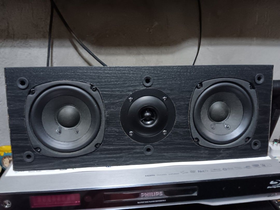 Center Speaker for ur Receiver Amplifier (Category: Soundbars, Speakers & Amplifiers) located in Mandaluyong City. Submitted by edward.l1 (Listing ID 1410568593, Image 2). Description: Ultimate Center Speaker SC-45 100watts @ 6ohms Txt or Call 0927 130 7626 Edward.
