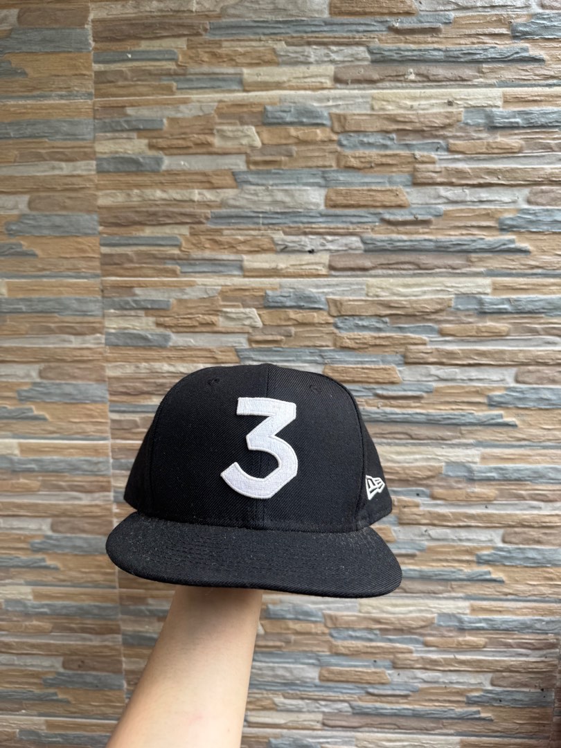 Cap For Rapper Modular Chance the Rapper New Era 3 Cap, Men's Fashion, Watches & Accessories ...