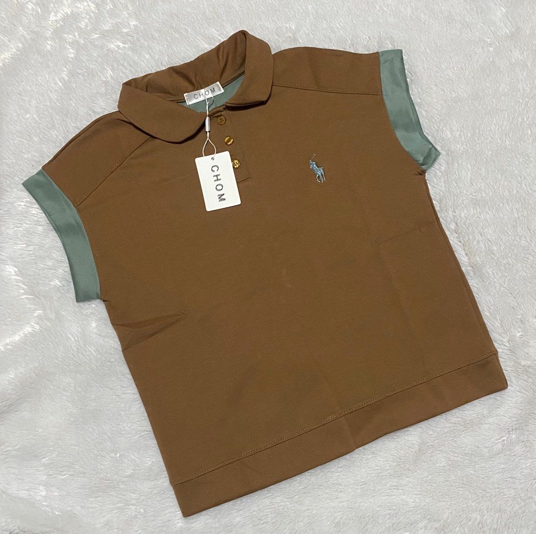 Chom Ladies Tops from Thailand (Category: Blouses) located in Caloocan City. Submitted by rowee27 (Listing ID 1410554083, Image 3). Description: Brandnew From BKK Free size.