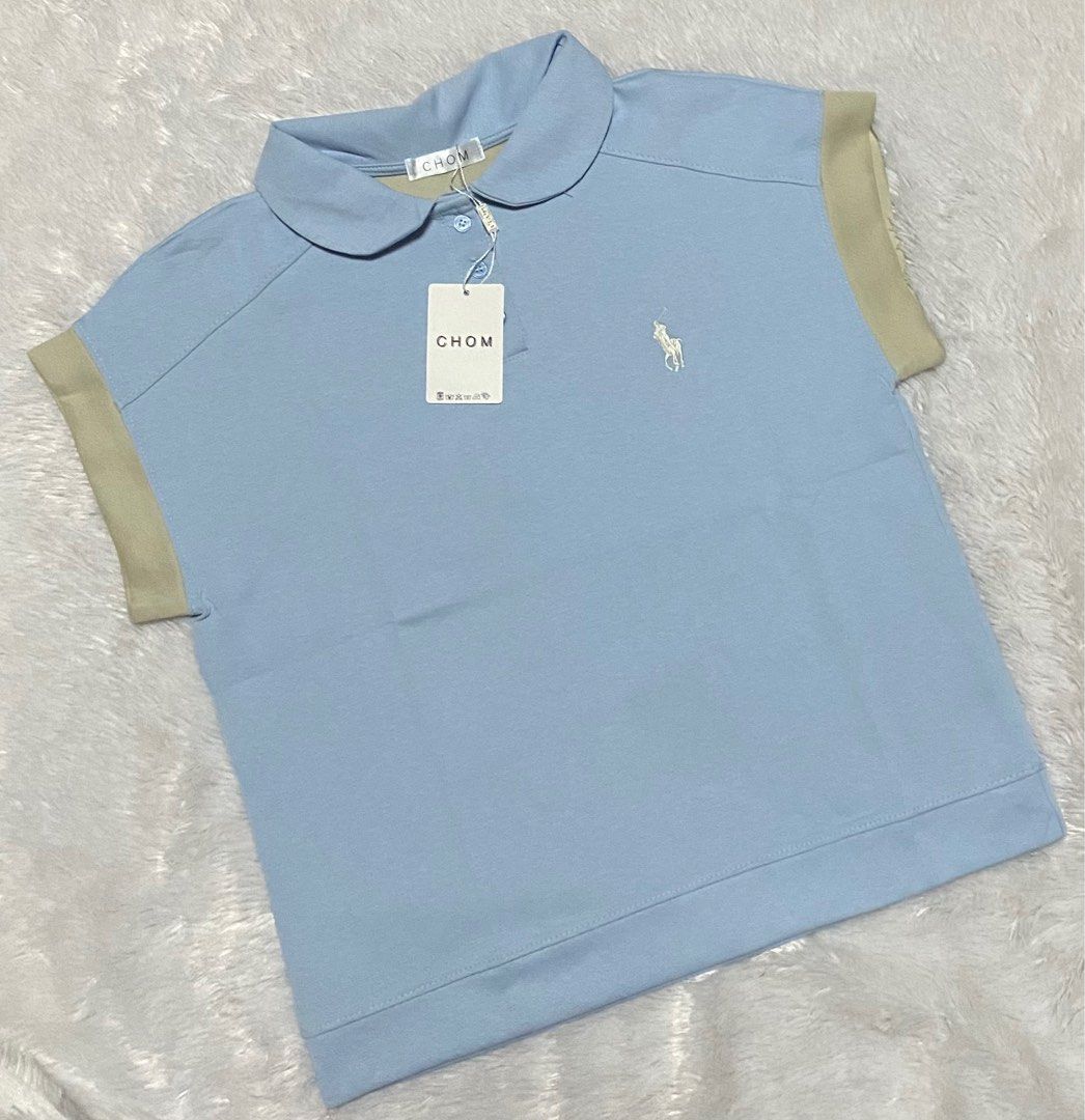 Chom Ladies Tops from Thailand (Category: Blouses) located in Caloocan City. Submitted by rowee27 (Listing ID 1410554083, Image 2). Description: Brandnew From BKK Free size.