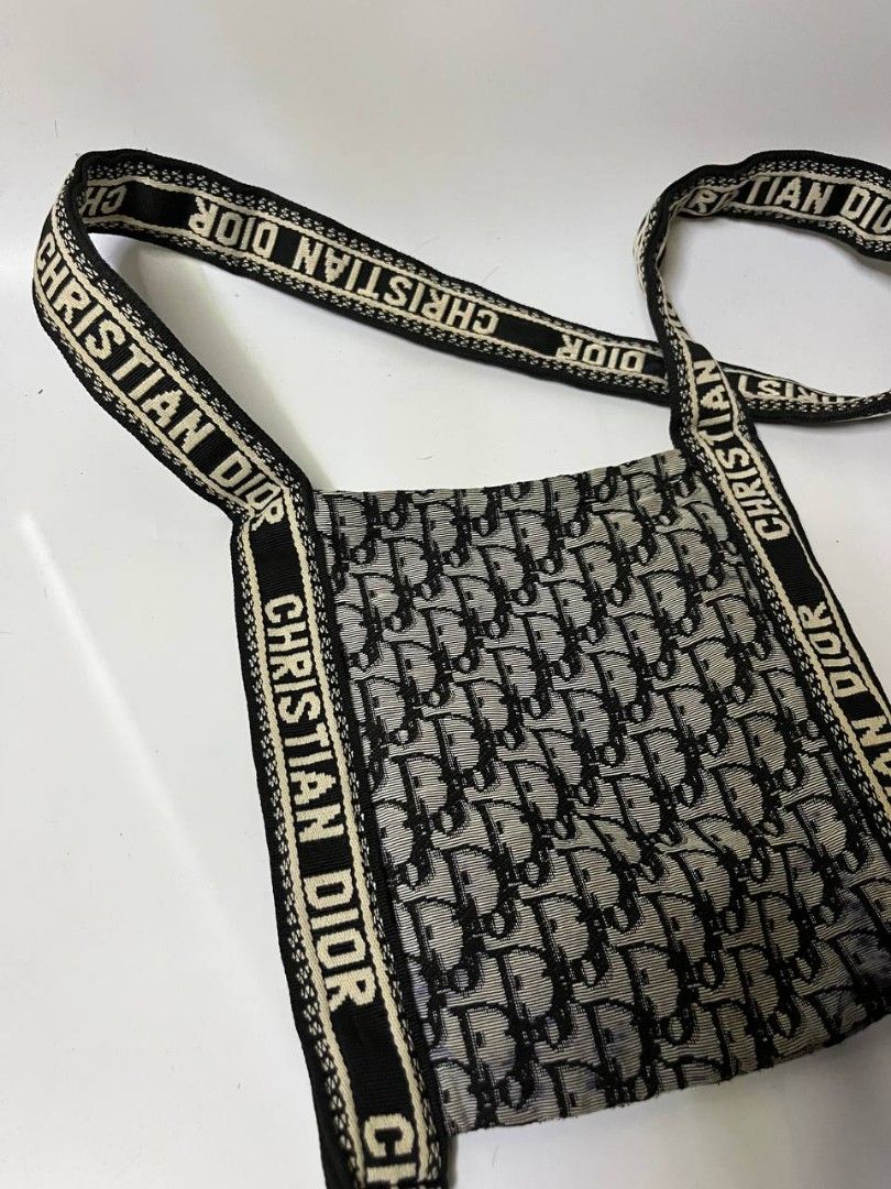 CHRISTIAN DIOR SLING BAGS (Category: Shoulder Bags) located in Quezon City. Submitted by alternativefinds (Listing ID 1410649947, Image 2). Description: FOR SALE CHRISTIAN DIOR 9INCH HEIGHT 9 INCH WIDTH issue stain loc COMMONWEALTH qc dm to purchase.