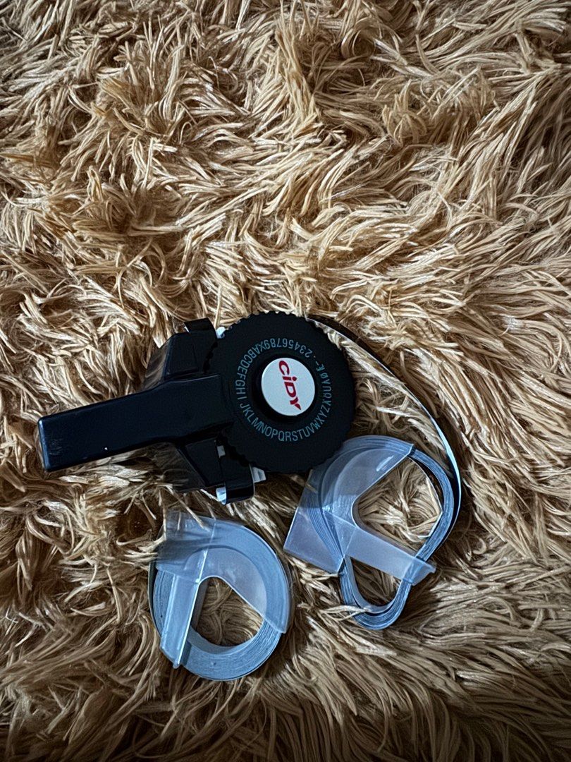 Cidy Label Maker with Tapes (Category: Printers, Scanners & Copiers) located in General Trias. Submitted by familyisasoultribe (Listing ID 1410614912, Image 2). Description: Available as long wala pa nakalagay na sold po :) 🧿Location is General Trias, Cavite🧿 Kindly check my other post baka may magustuhan pa po kayo :) Di na po nagagamit. Cash On Pick Up - pwede check to sawa if pick sa Spa po. (kayo po magbobook if via Lalamove.) COD shipping 