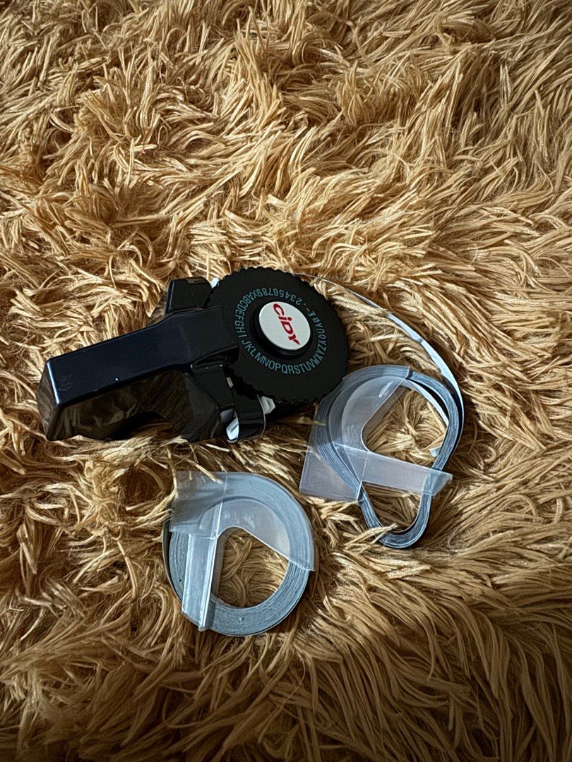 Cidy Label Maker with Tapes (Category: Printers, Scanners & Copiers) located in General Trias. Submitted by familyisasoultribe (Listing ID 1410614912, Image 1). Description: Available as long wala pa nakalagay na sold po :) 🧿Location is General Trias, Cavite🧿 Kindly check my other post baka may magustuhan pa po kayo :) Di na po nagagamit. Cash On Pick Up - pwede check to sawa if pick sa Spa po. (kayo po magbobook if via Lalamove.) COD shipping 