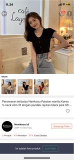 (Kategori: ) berada di . Dikirim oleh prelovedbyrubyjaneeee (ID iklan 1410583144, Gambar 1). Deskripsi: .