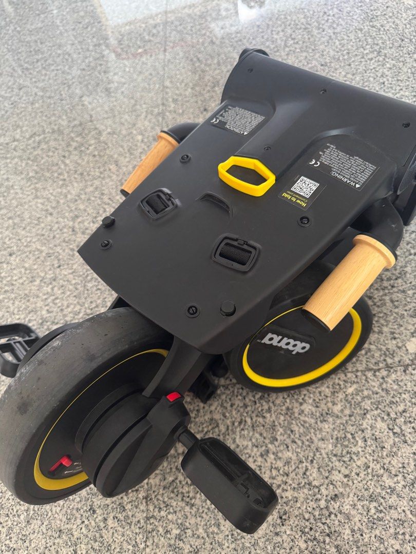 Doona Liki Trike S5 - Nitro Black, Babies & Kids, Going Out, Strollers ...