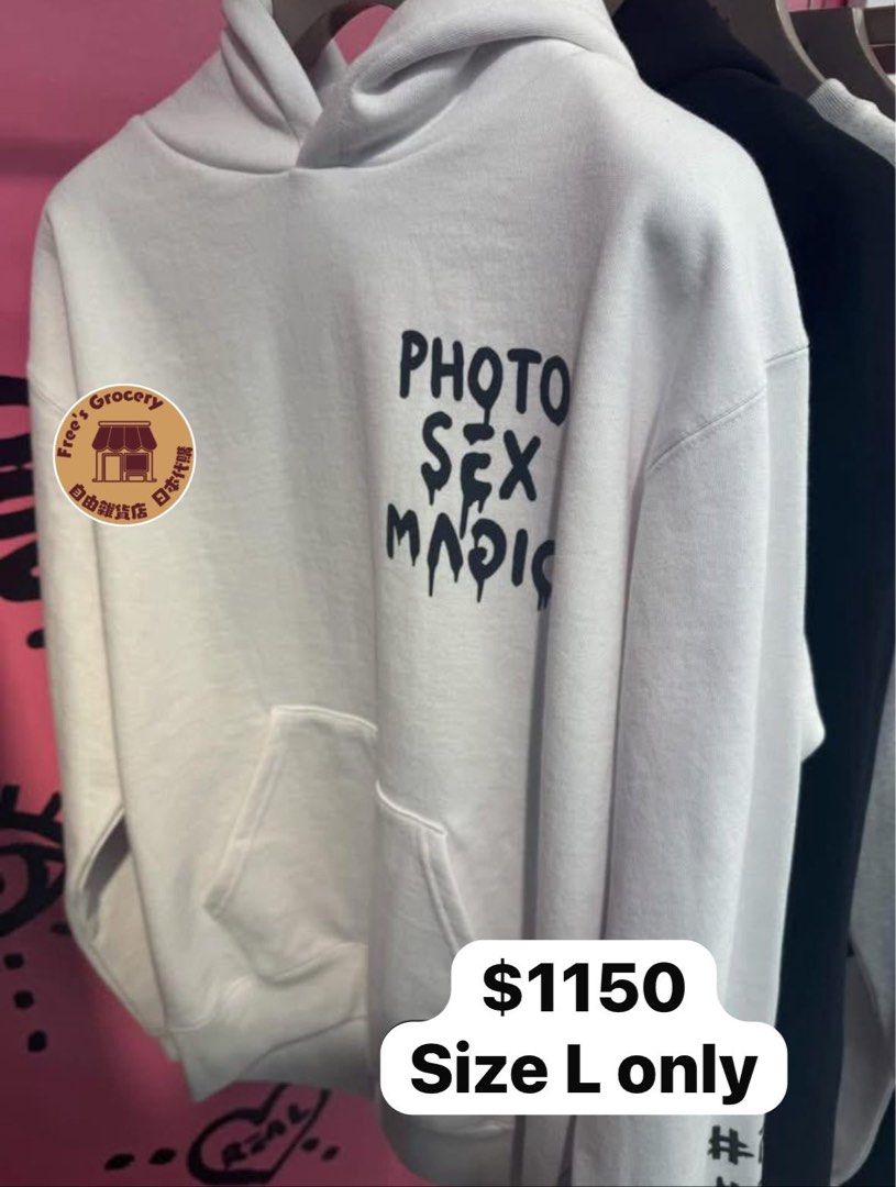 🇯🇵【FR2現貨】 FR2 x Trevor Andrew GucciGhost Hoodie, 男裝, 上身