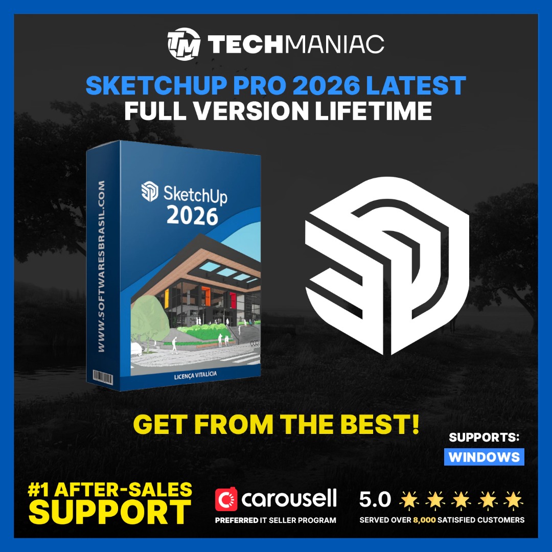 🎁Free Adobe | SketchUp Pro 2026 Latest Lifetime Software Installer for ...