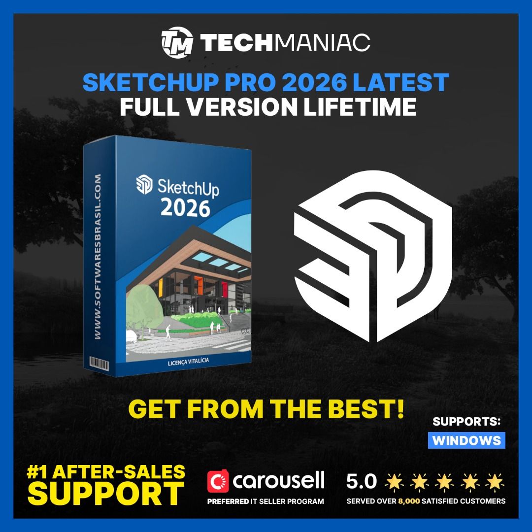 🎁Free Adobe | SketchUp Pro 2026 Latest Lifetime Software Installer for ...