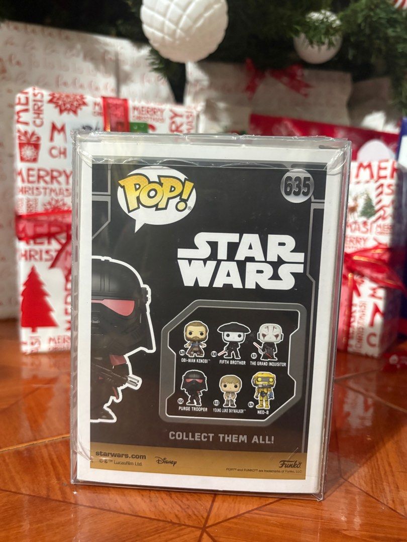Funko Pop! Star Wars Purge Trooper #635 (Category: Designer & Blind Box Toys) located in Manila. Submitted by angelrm (Listing ID 1410648115, Image 2). Description: .