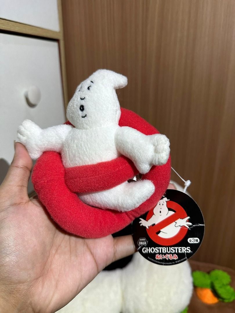 GhostBusters Logo Plush (Category: Plushies & Soft Toys) located in Quezon City. Submitted by genie.fluff (Listing ID 1410627140, Image 1). Description: .