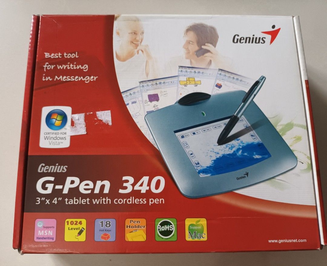 G-Pen 340 Drawing Tablet