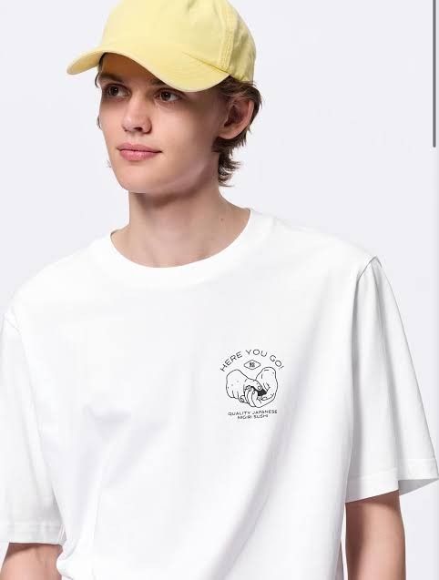 GU Sushi Graphic T-Shirt (Category: Tshirts & Polo Shirts ) located in Angeles City. Submitted by randomgoodies_ (Listing ID 1410708837, Image 2). Description: BRAND NEW CAN SEND ACTUAL PIC SIZE MEDIUM UNISEX RFS WRONG SIZE.