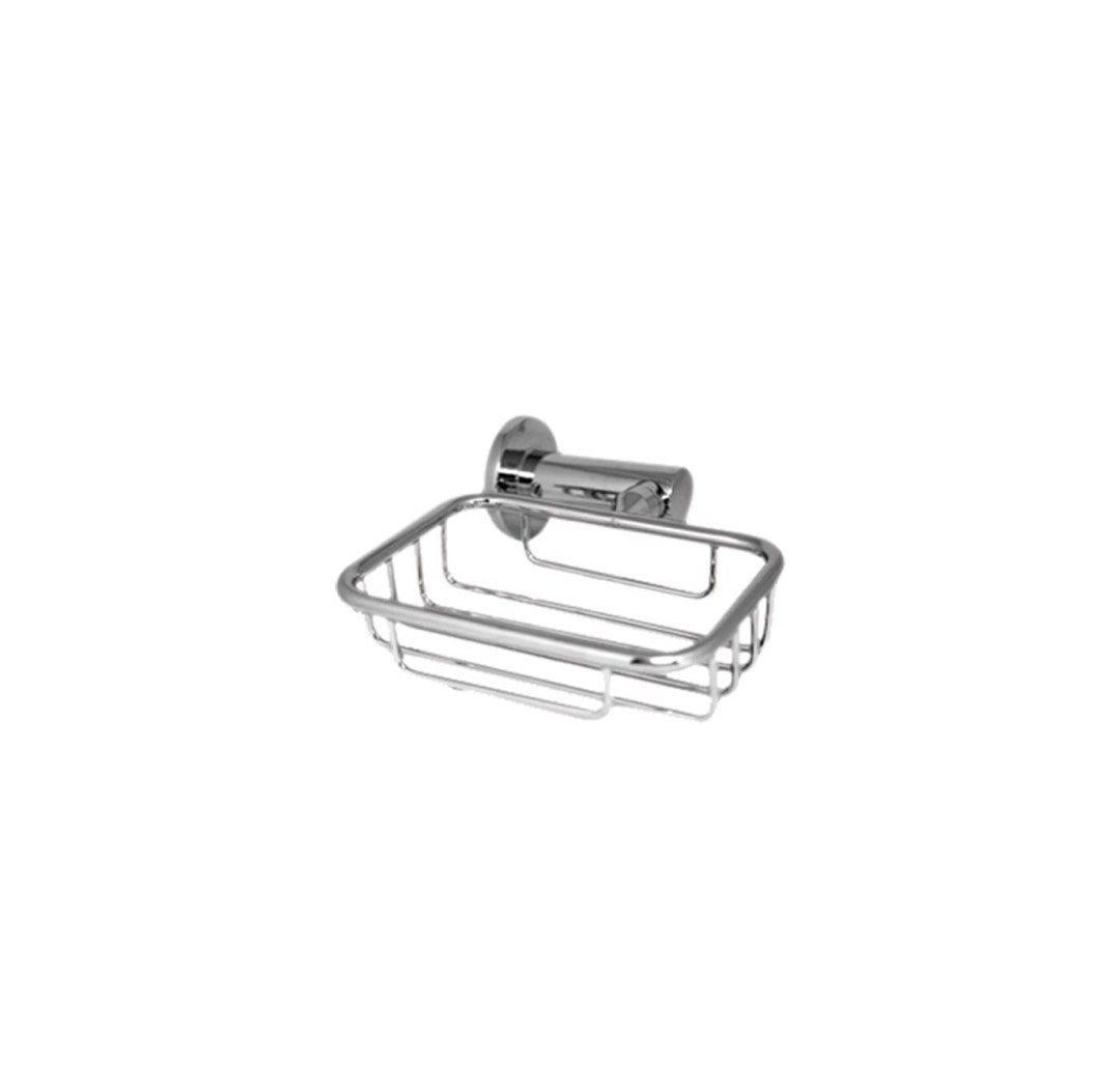 HCG BA501 Soap Holder (Category: Bathtub & Bath Accessories) located in Makati City. Submitted by chnkyyyyyyy (Listing ID 1410569129, Image 2). Description: HCG BA581 Soap Holder Php 500 only RFS: missing screws - Brand new HCG BA501 Soap Holder - Made of durable chrome - Wall-mounted design - Includes mounting hardware - Ideal for bathrooms - Stylish and functional.