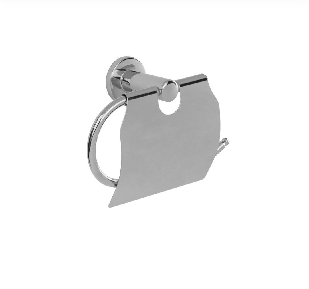 HCG BA588 Paper Holder/Tissue Holder (Category: Bathtub & Bath Accessories) located in Makati City. Submitted by chnkyyyyyyy (Listing ID 1410569283, Image 2). Description: HCG BA588 Paper Holder/Tissue Holder Php 500 only RFS: Missing screws.