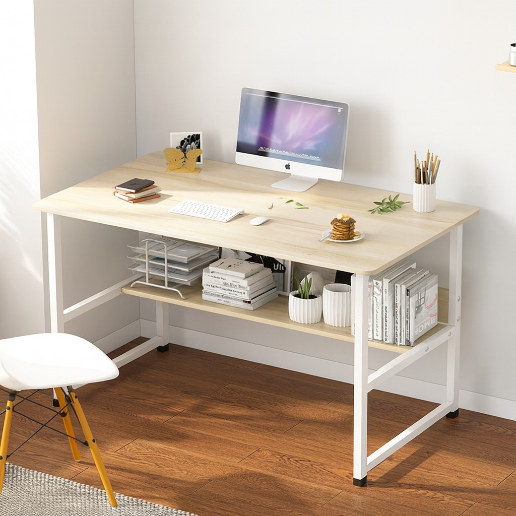 Home Office Study Desk | Bedroom Computer Work Table | Living Room ...