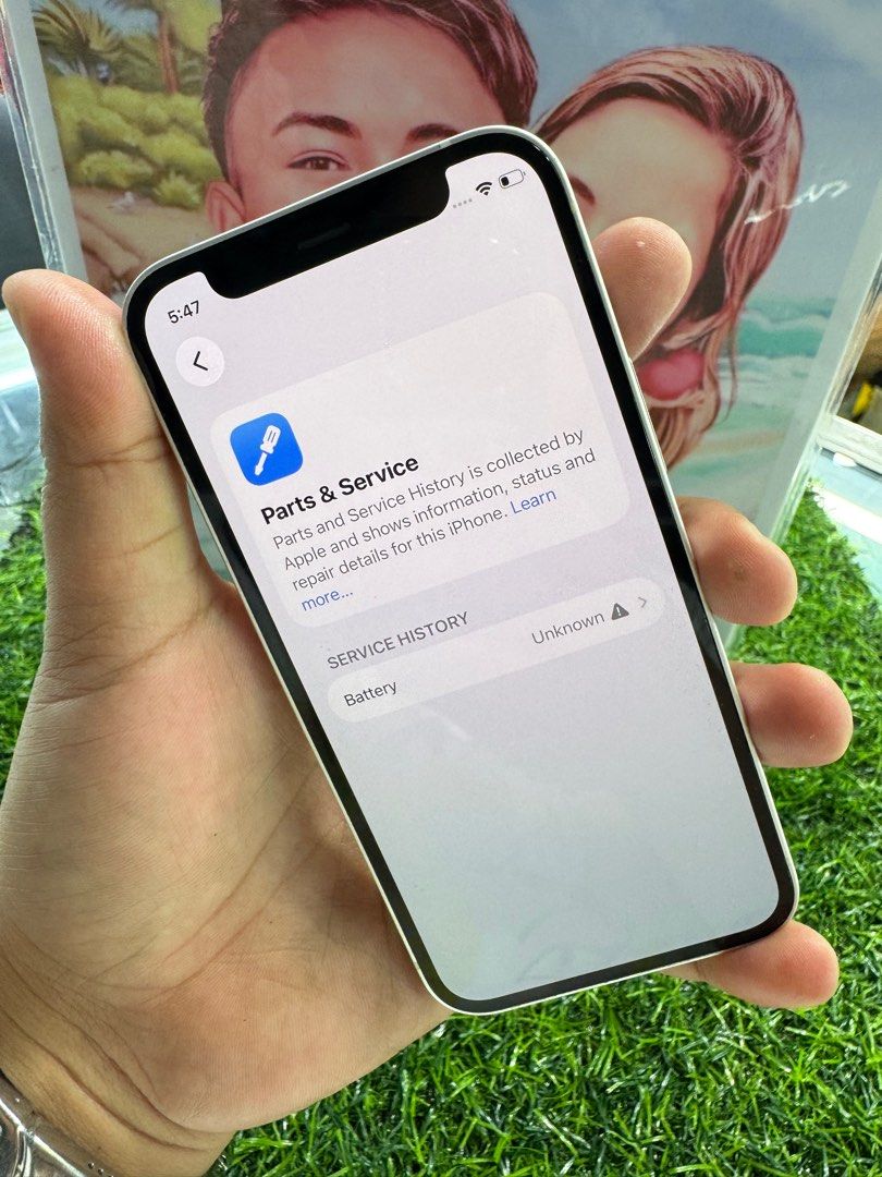 iPhone 12mini 64gb (Category: iPhone 12 Series) located in San Juan City. Submitted by wainefreygadgetshop (Listing ID 1410677458, Image 3). Description: Phone 12 mini 64gb (F.U) NTC APPROVED ALL GOODS AT WORKING CAMERA GOODS READY TO USE UNLI RESET NO HIDDEN APPLE I.D BATTERY PINALITAN KASI SERVICE NA PEDE PANG BACK UP PHONE *REPLACE BATTERY KASI SERVICE NA YAN LANG HONEST ISSUE KAYA MURA TEST TO SAWA BAGO BAYARAN Buy at your own risk 😊 For fas