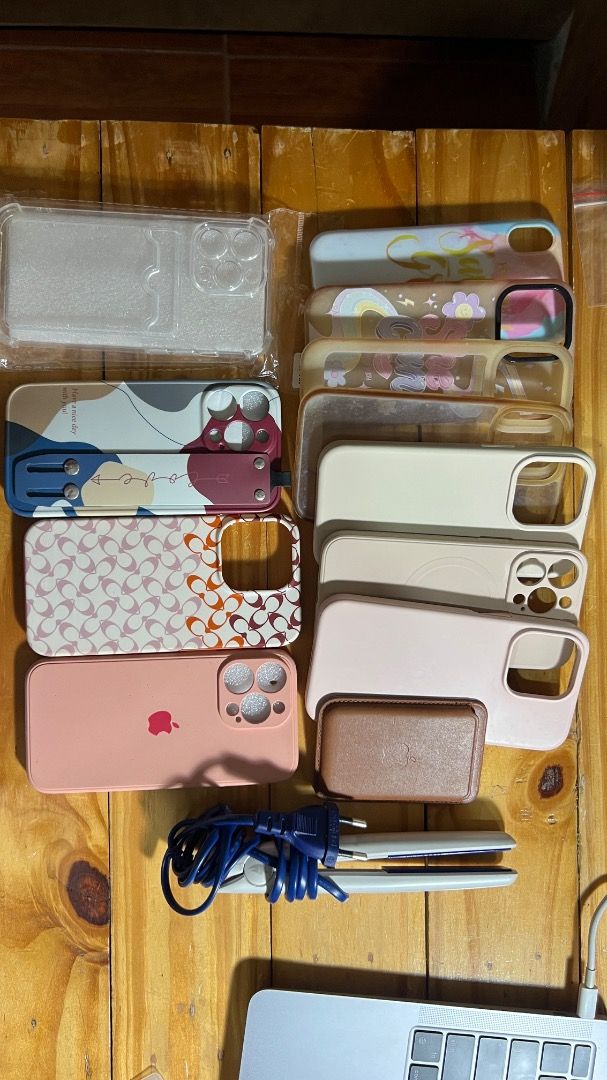 Iphone 13 Pro Cases & Mini Hair Iron - Take All (Category: Cases & Sleeves) located in Lipa City. Submitted by declutterstuff123 (Listing ID 1410710839, Image 1). Description: Take All for 300 pesos. ⭕️Grouped items are for TAKE ALL. No individual selling. ⭕️All items sold as is basis. Manage expectations based on pictures. No return, no exchange. ⭕️SF will be shouldered by the buyer. Meet Ups - Makati: Ayala Circuit/JP Rizal/Makati City Hall Lip