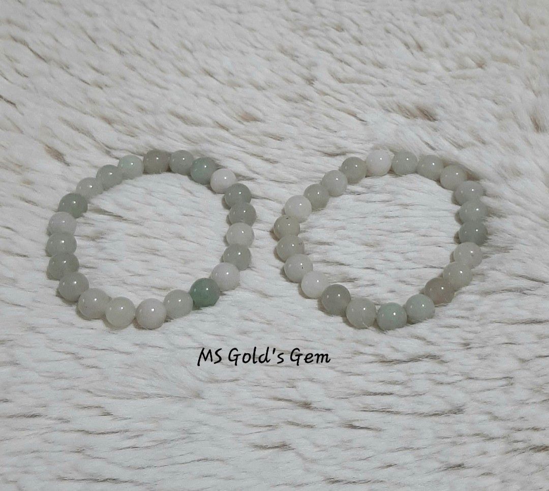 Jade Bracelet (Category: Bracelets) located in Quezon City. Submitted by msgoldsgem (Listing ID 1403898088, Image 1). Description: 🏷 Php 600 pesos plus shipping fee 📌 Jade Bracelet ✅ Actual bracelet posted 🏍 On hand and ready to ship 🎁 Perfect gift for all occasions or personal treasure 🔥 LIMITED STOCK. Message now before it's gone! Please like 👍 and follow our Facebook page, MS Gold's Gem, for more jewelry designs, customer reviews, and pr