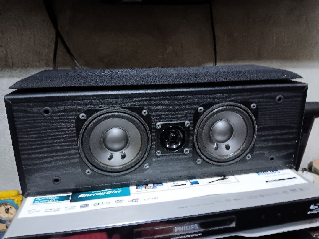 Jamo Center Speaker for ur Receiver Amplifier (Category: Soundbars, Speakers & Amplifiers) located in Mandaluyong City. Submitted by edward.l1 (Listing ID 1410570223, Image 2). Description: Jamo Center Speaker E-4CEN 100WATTS @ 8ohms specs nasa Picture Txt or Call 0927 130 7626 Edward.