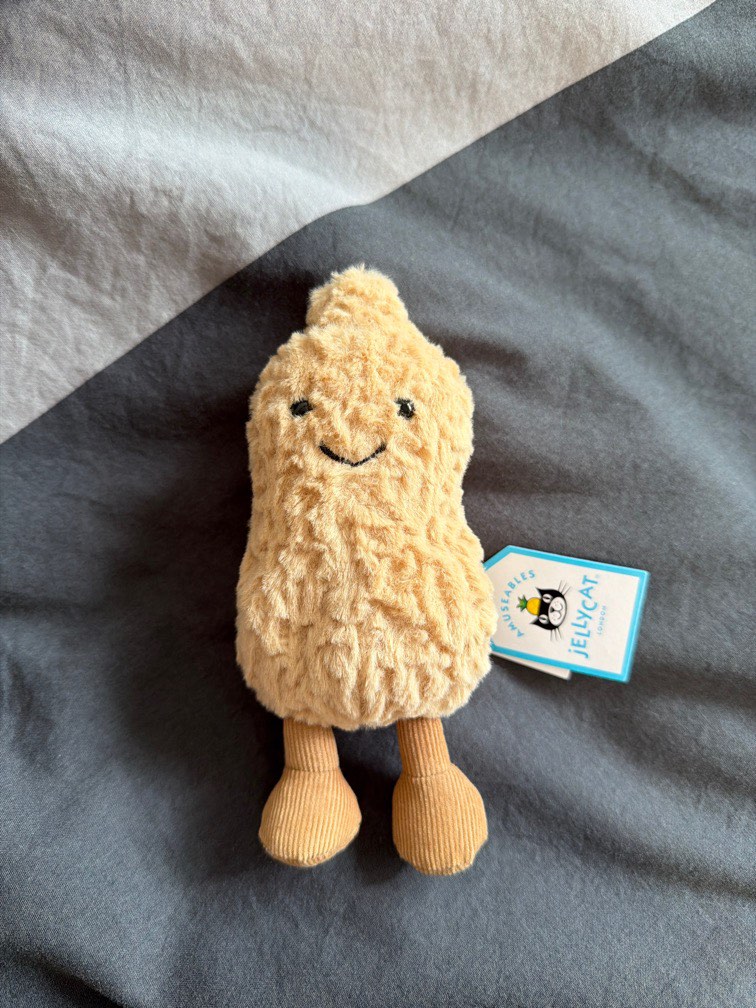 Jellycat Amusable - Peanut, Hobbies & Toys, Stationery & Craft ...
